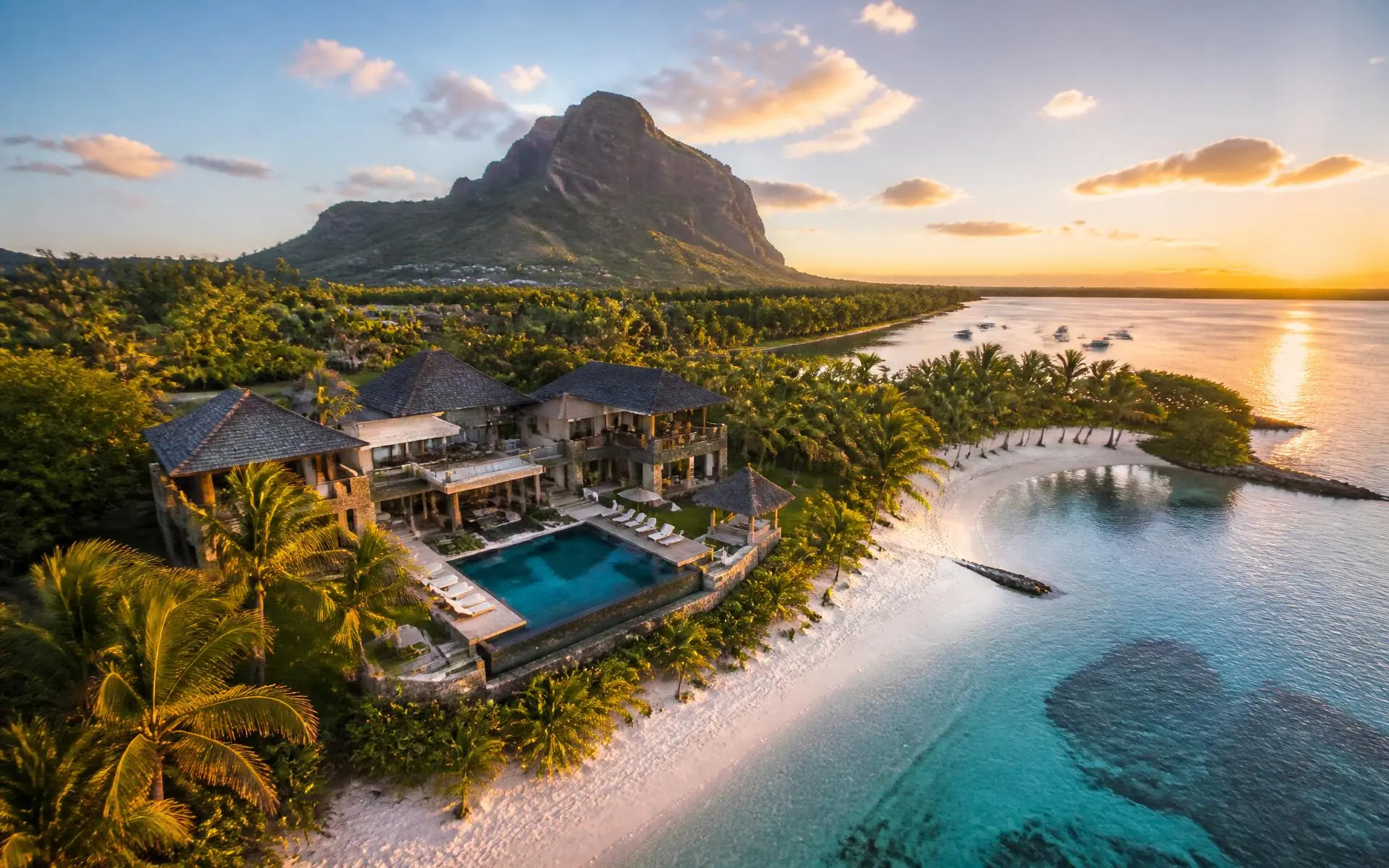 Agence immobilière de luxe à l'île Maurice